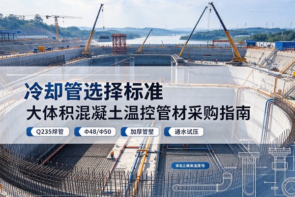 纳雍冷却管选择标准