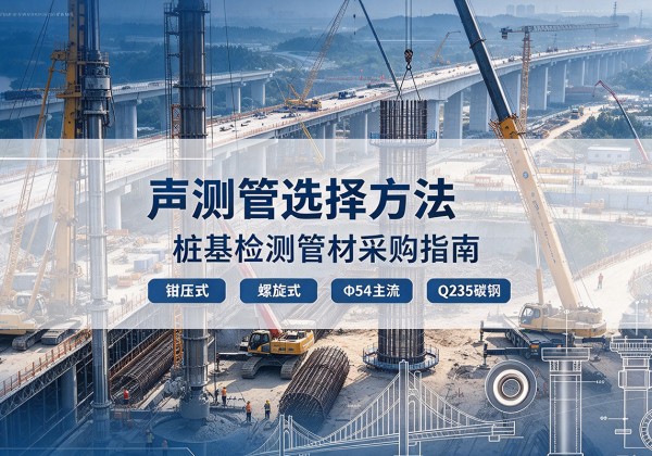 纳雍声测管选型标准