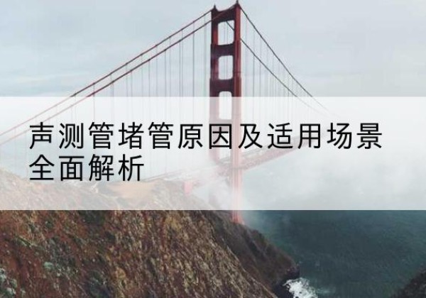 纳雍声测管堵管的主要原因有哪些？-声测管堵管原因及适用场景全面解析